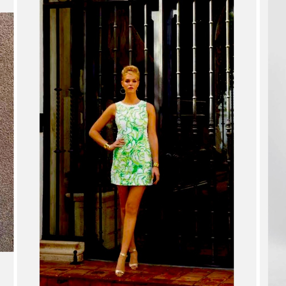 LillyPulitzer mini dress